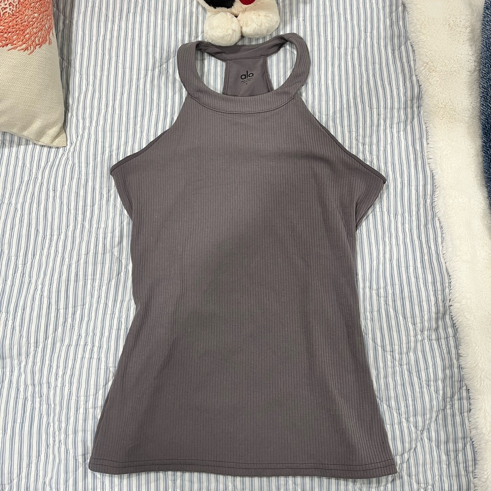 Alo Yoga Gray Women's Top